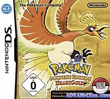 Image n° 1 - box : Pokemon - Goldene Edition HeartGold